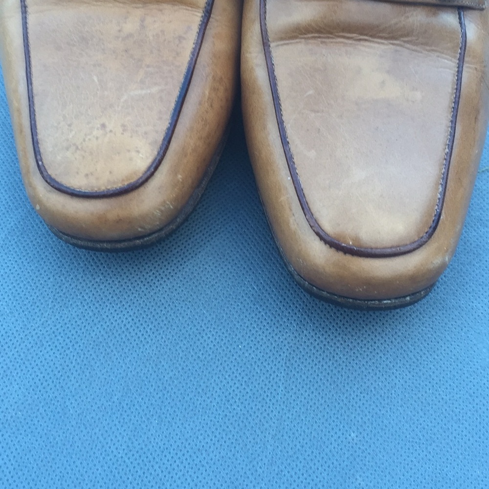 Vintage Gucci Pump Horsebit Shoes 6 6.5 - Picture 12 of 14